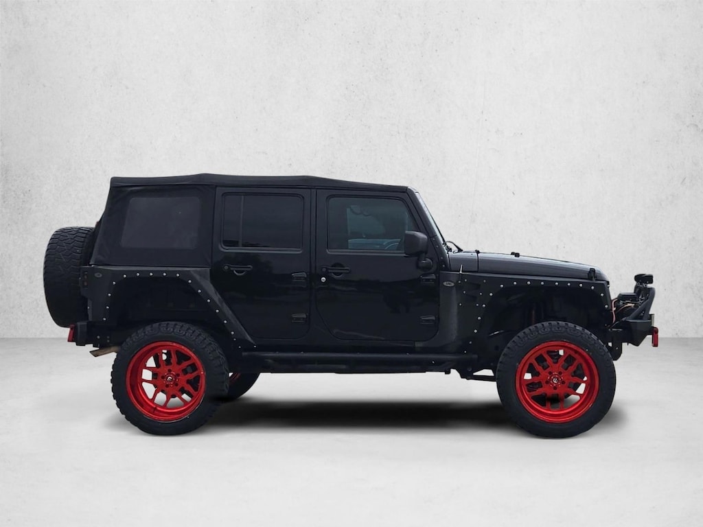 Used 2017 Jeep Wrangler Sport Sport Utility