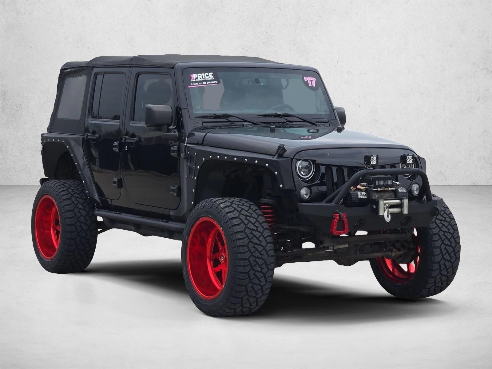 Used 2017 Jeep Wrangler Sport Sport Utility