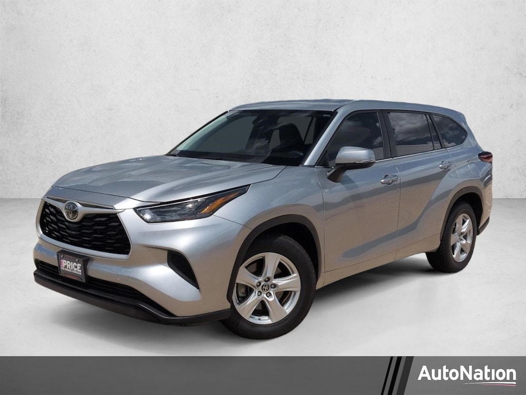 Used 2023 Toyota Highlander L Sport Utility