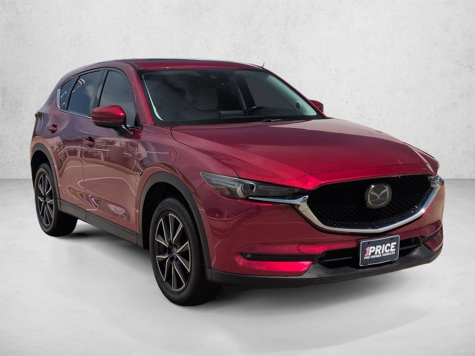 Used 2017 Mazda CX-5 Grand Touring Sport Utility