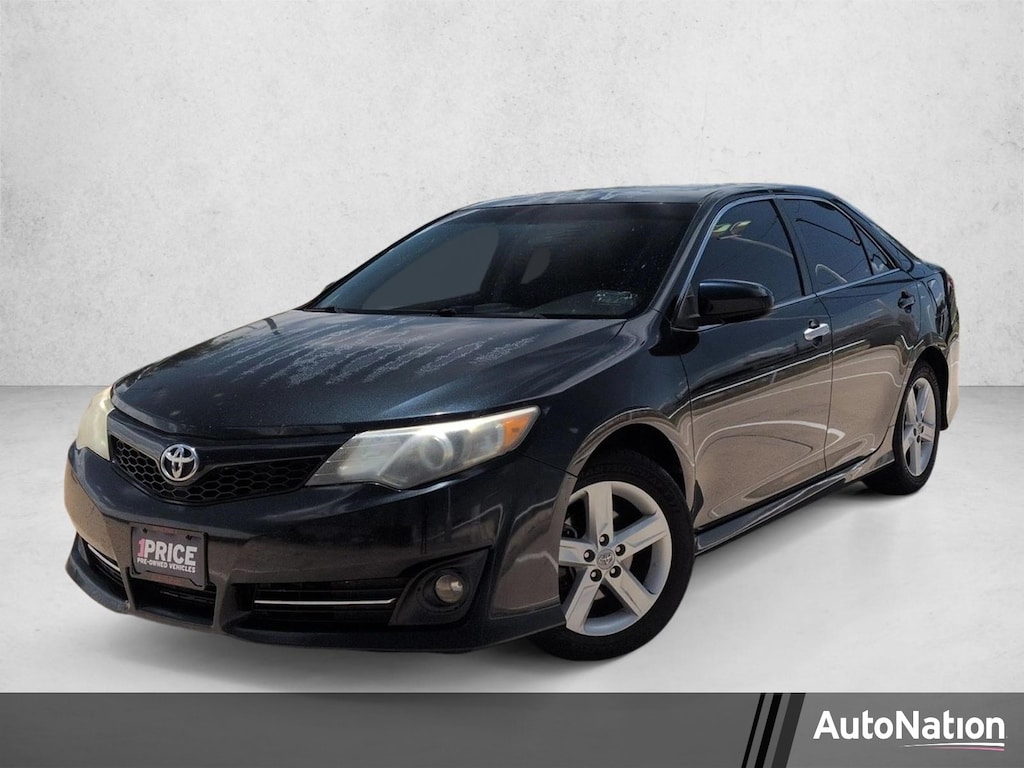 Used 2012 Toyota Camry SE 4dr Car