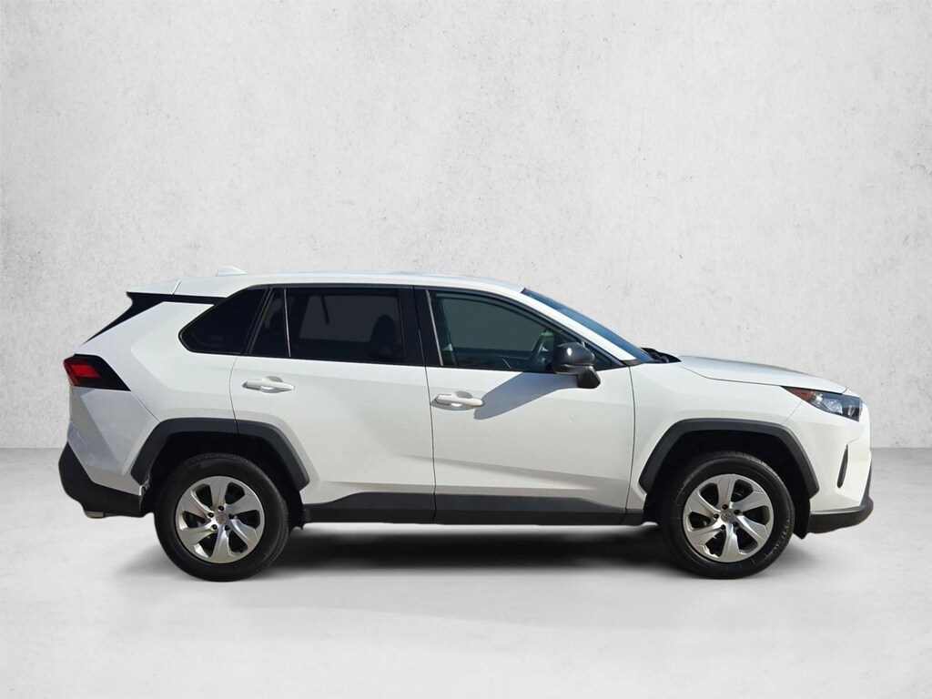 Used 2022 Toyota RAV4 LE Sport Utility