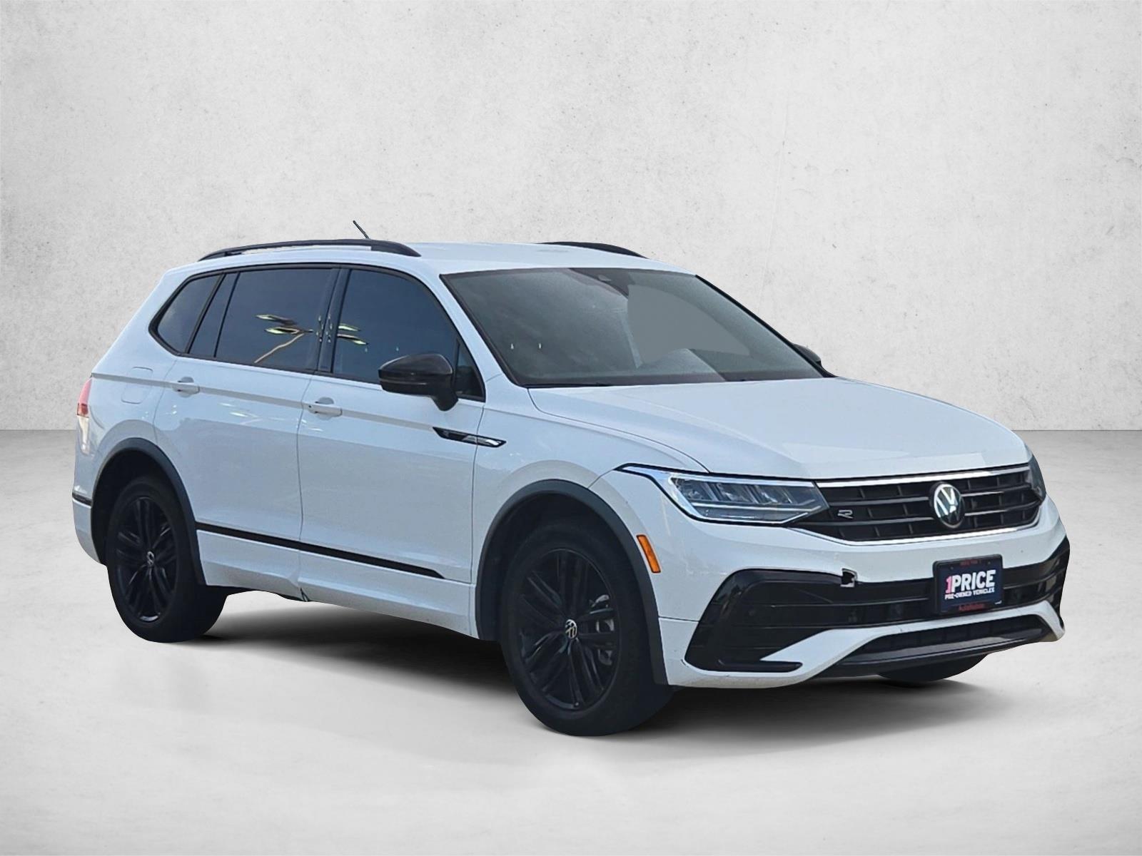 Used 2022 Volkswagen Tiguan SE R-Line Black Sport Utility