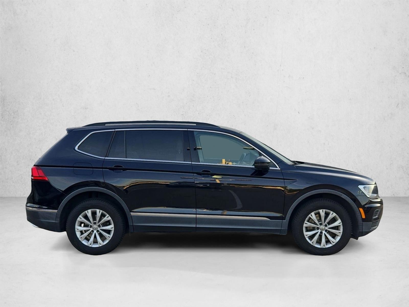 Used 2018 Volkswagen Tiguan SE Sport Utility