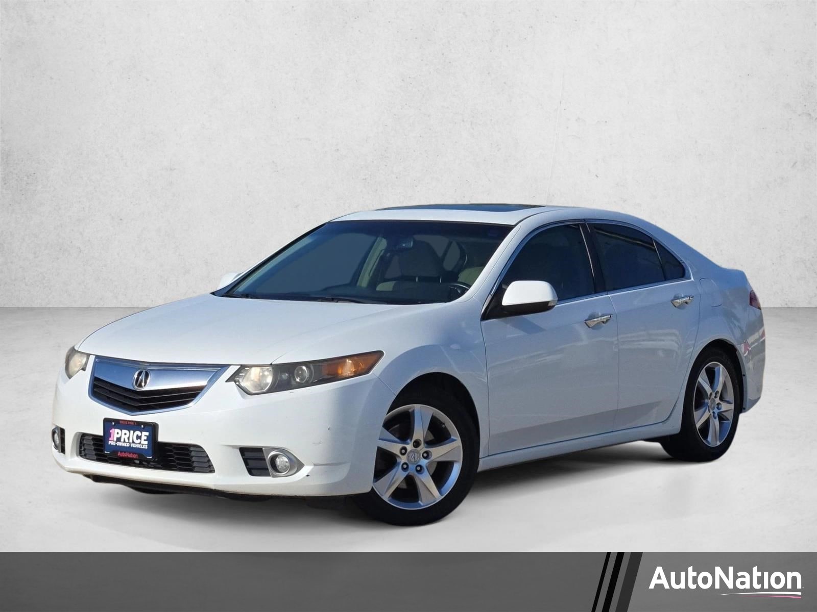 2012 Acura TSX Technology Package