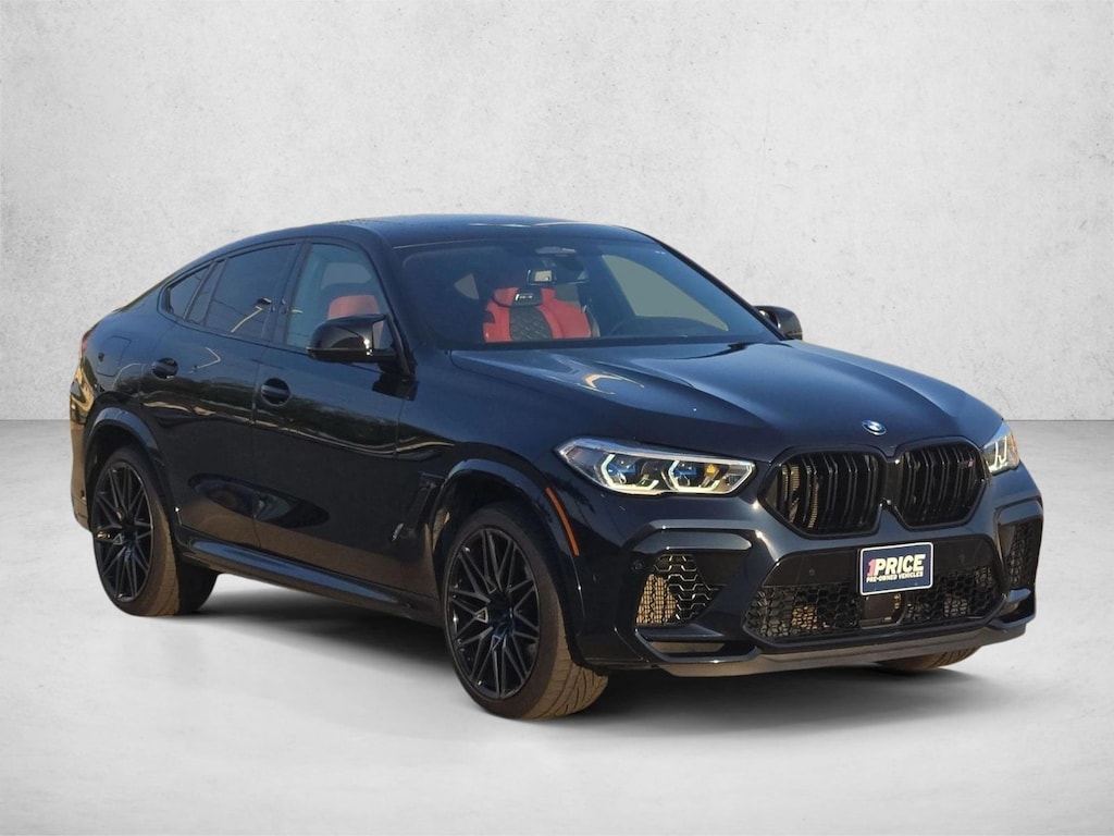 Used 2021 BMW X6 M Sport Utility