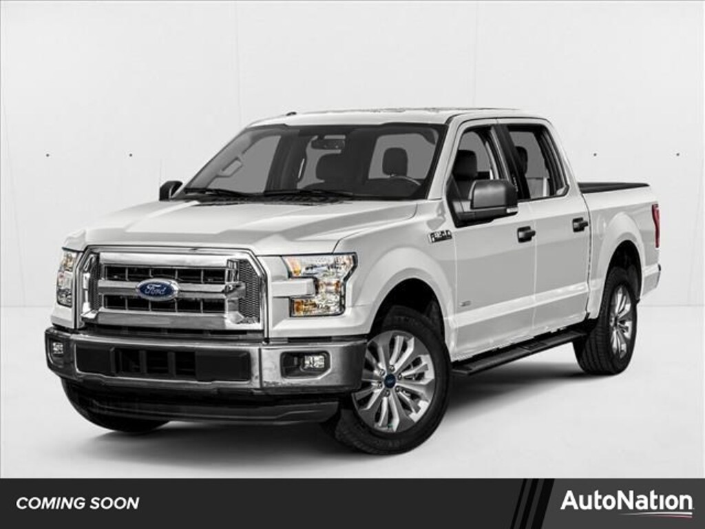 Used 2016 Ford F-150 XLT Crew Cab Pickup