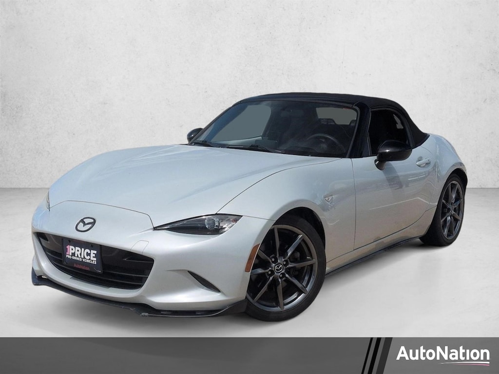Used 2016 Mazda MX-5 Miata Club 2dr Car