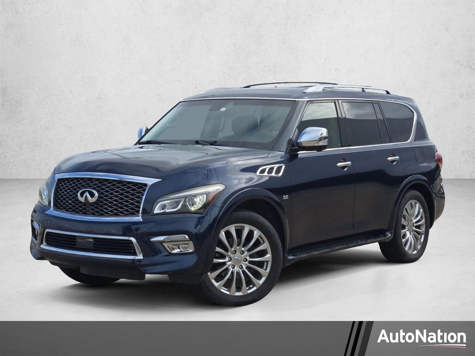 2016 INFINITI QX80 Base