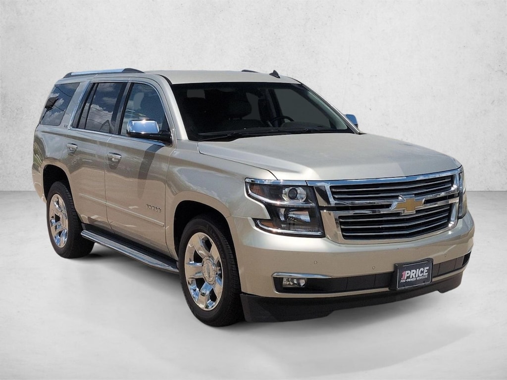 Used 2015 Chevrolet Tahoe LTZ Sport Utility