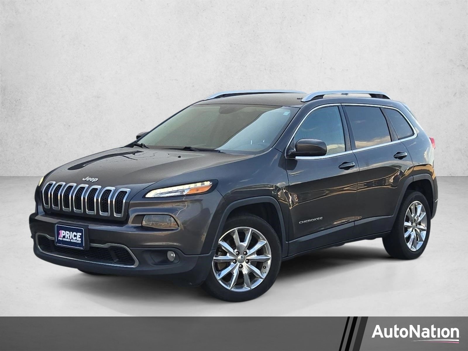 2016 Jeep Cherokee