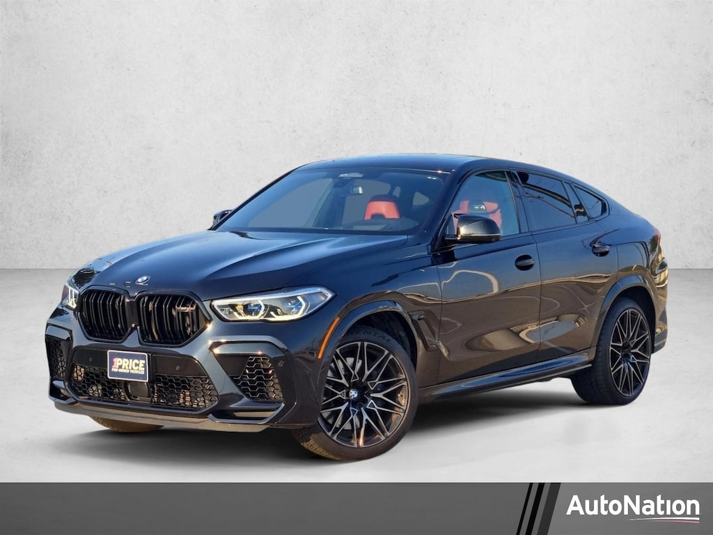 Used 2021 BMW X6 M Sport Utility