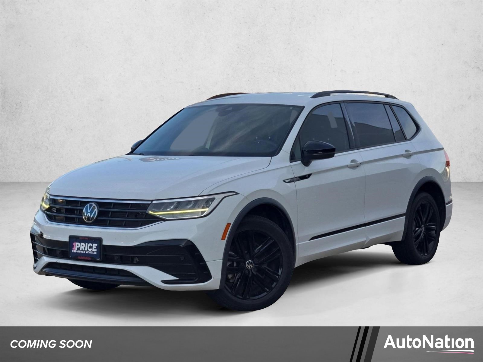 Used 2022 Volkswagen Tiguan SE R-Line Black Sport Utility