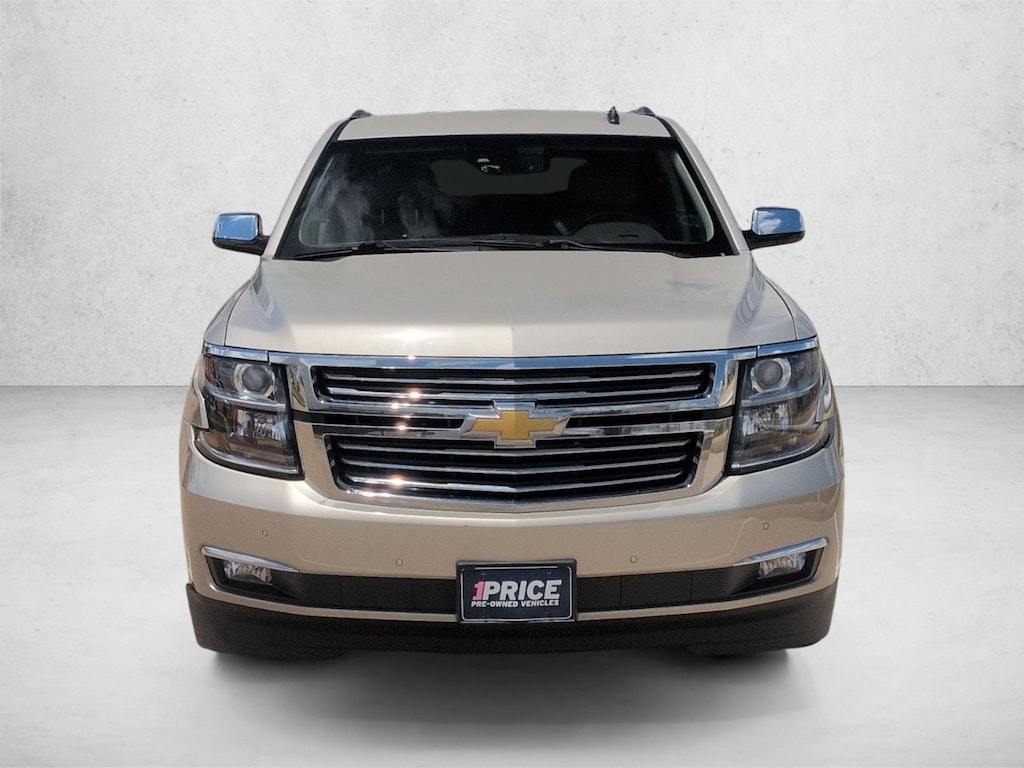 Used 2015 Chevrolet Tahoe LTZ Sport Utility