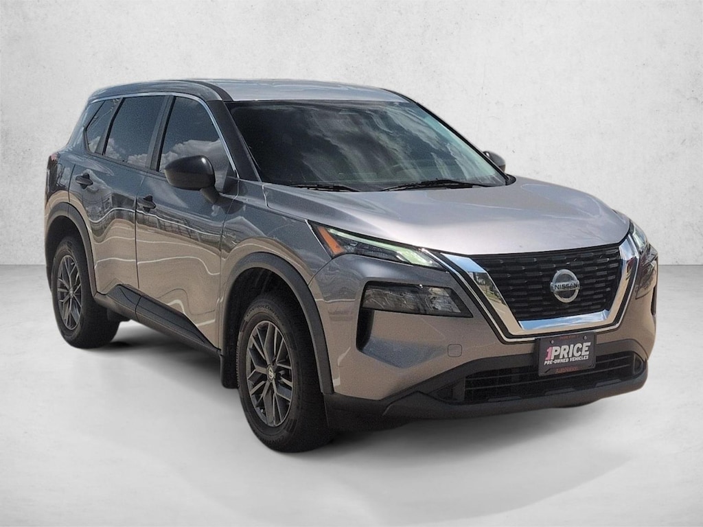 Used 2021 Nissan Rogue S Sport Utility