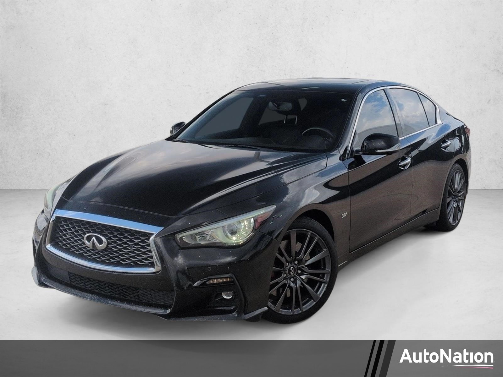 2019 INFINITI Q50 RED SPORT