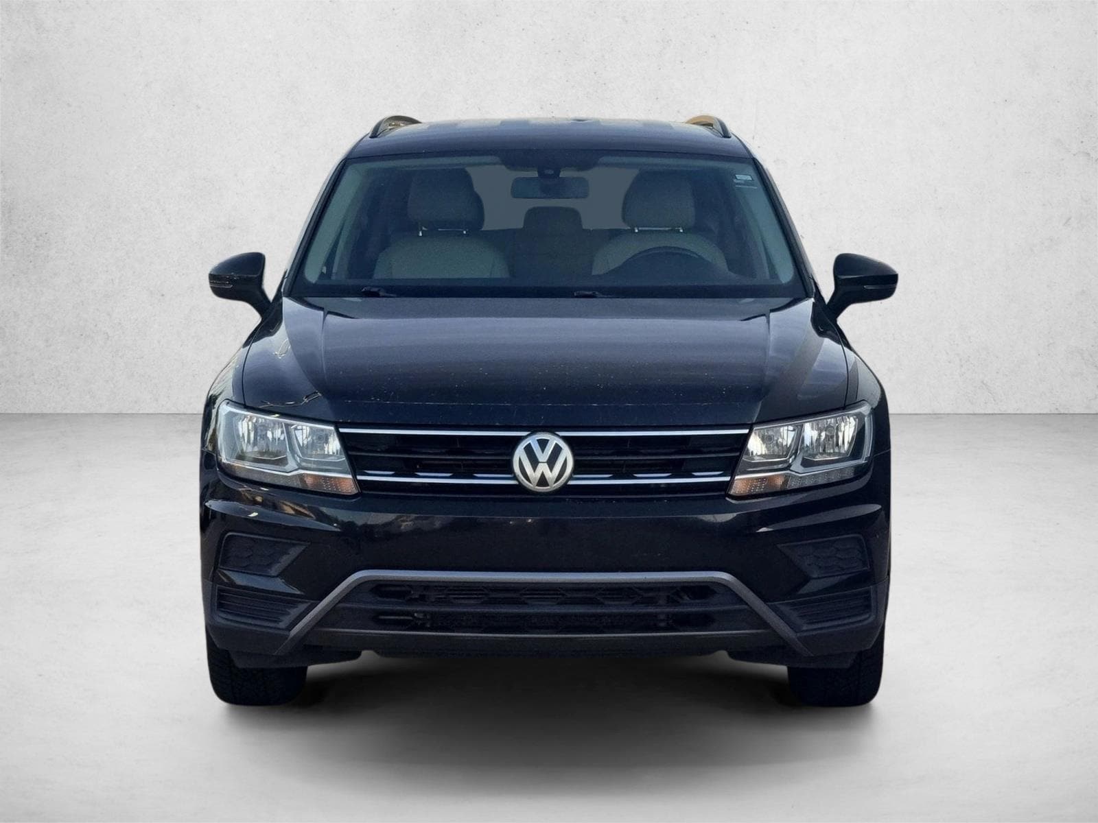 Used 2018 Volkswagen Tiguan SE with VIN 3VV3B7AX5JM153419 for sale in Spring, TX