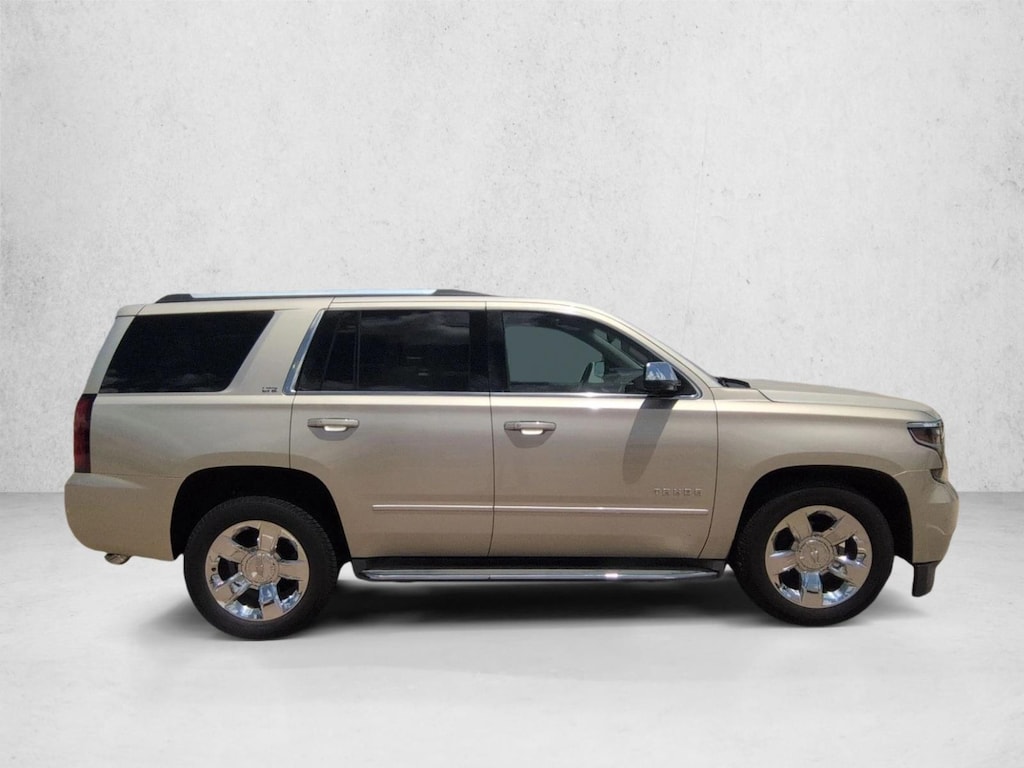 Used 2015 Chevrolet Tahoe LTZ Sport Utility