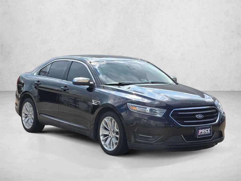 Used 2018 Ford Taurus Limited 4dr Car