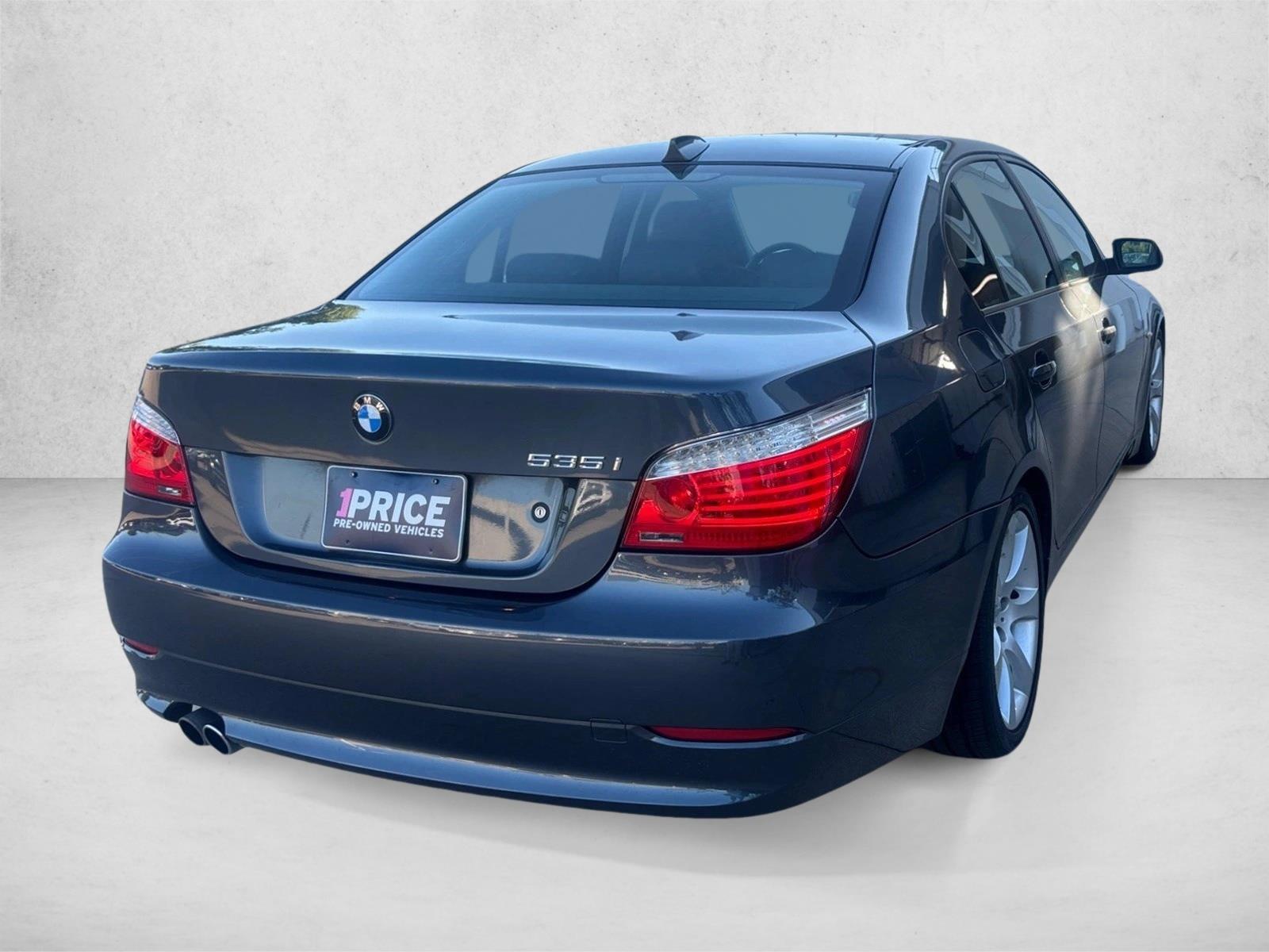 Used 2008 BMW 5 Series 535i 4dr Car