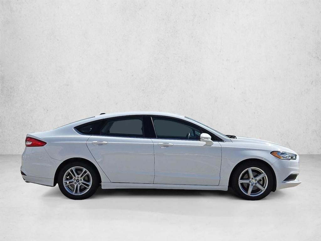 Used 2018 Ford Fusion Hybrid SE 4dr Car