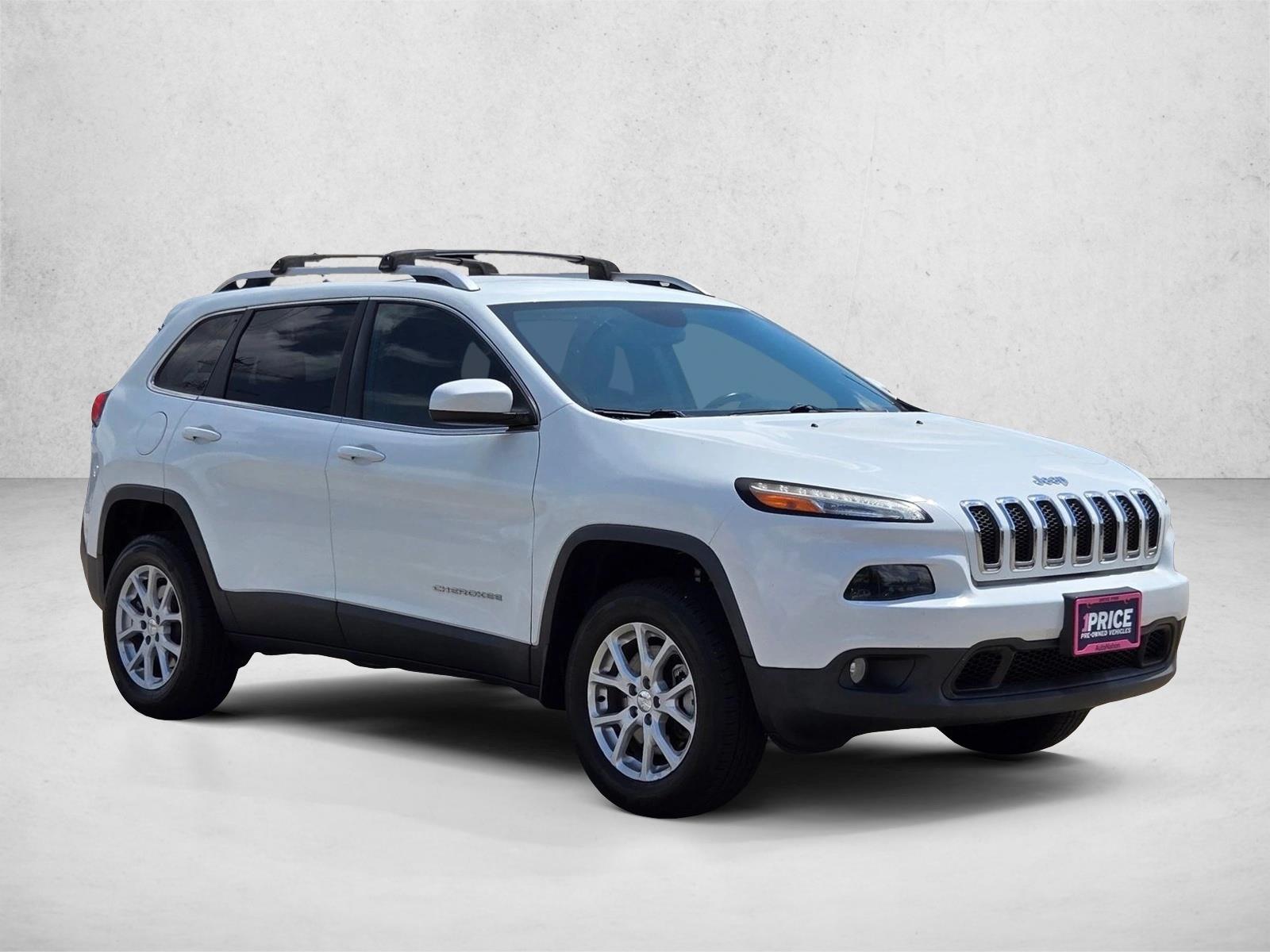 Used 2015 Jeep Cherokee Latitude Sport Utility