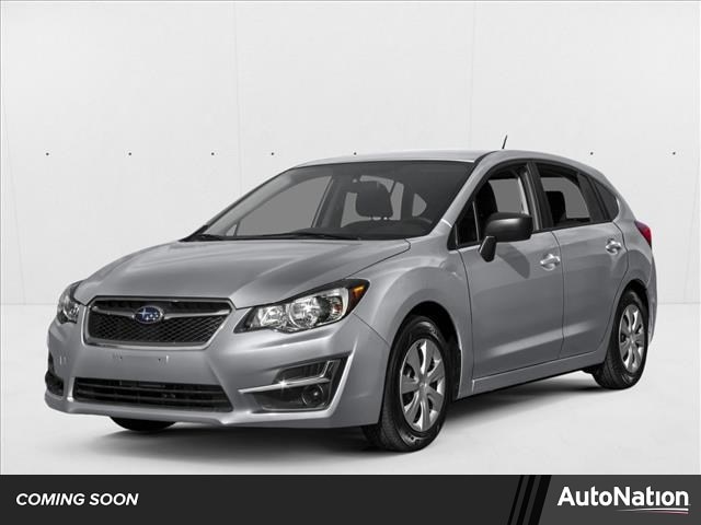 2016 Subaru Impreza
