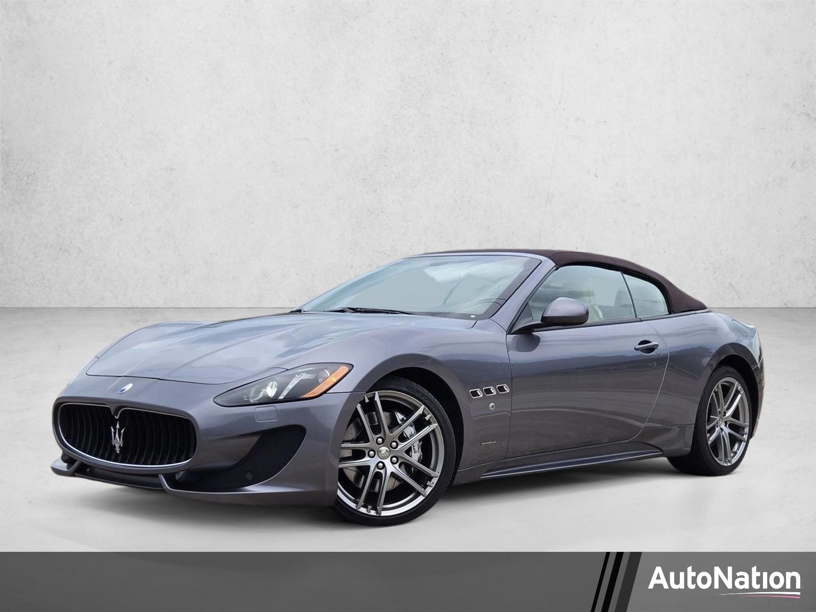 2015 Maserati GranTurismo Sport