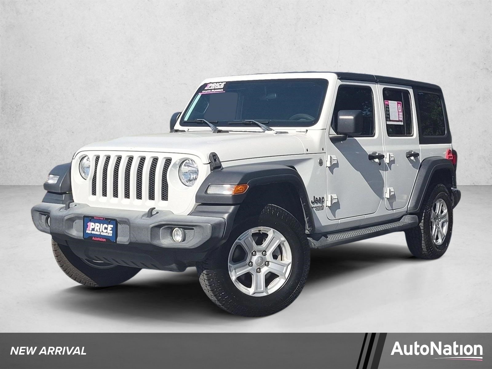 2020 Jeep Wrangler Unlimited