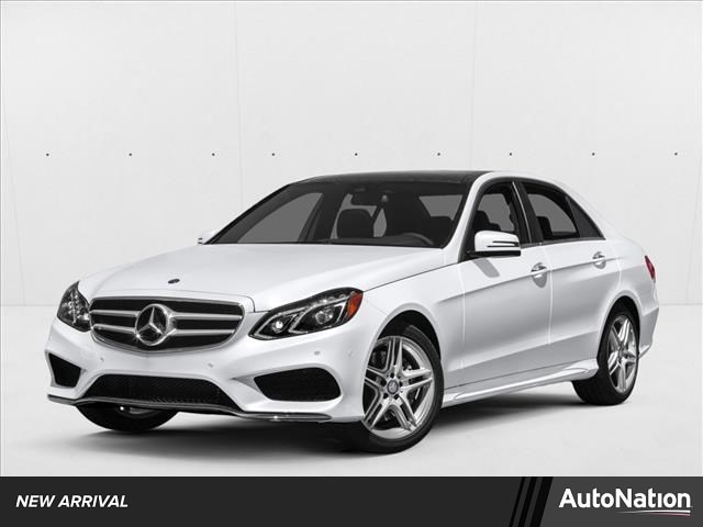 2016 Mercedes-Benz E-Class