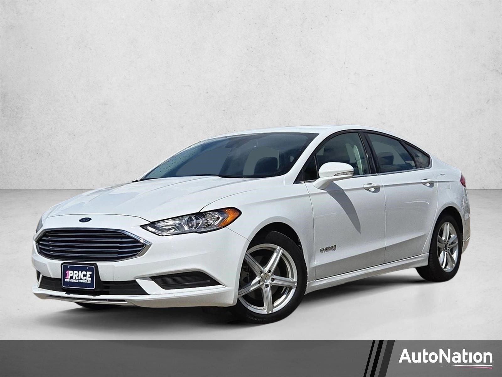 2018 Ford Fusion Hybrid SE