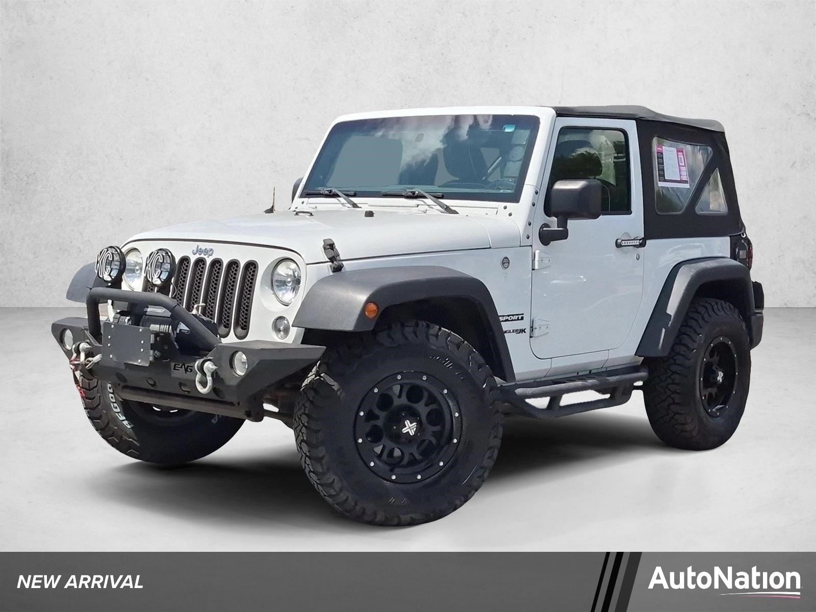 2018 Jeep Wrangler JK