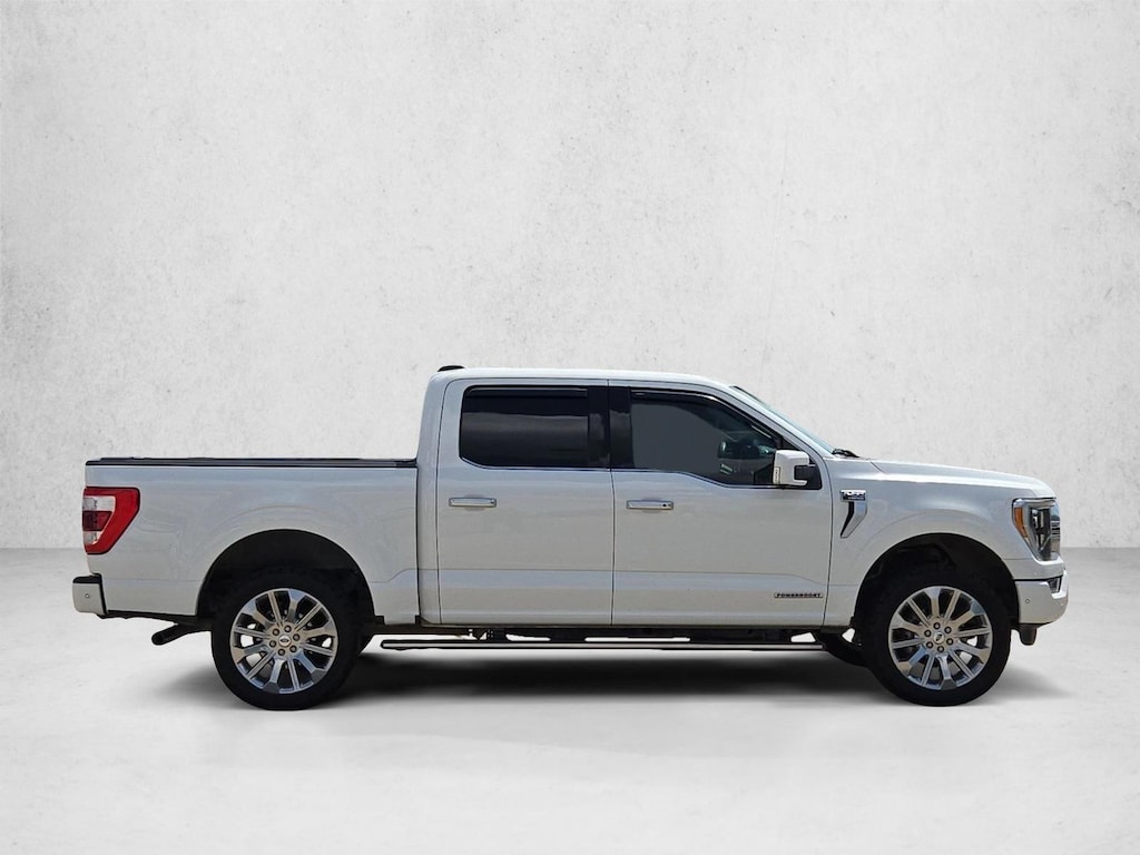 Used 2021 Ford F-150 Limited Crew Cab Pickup