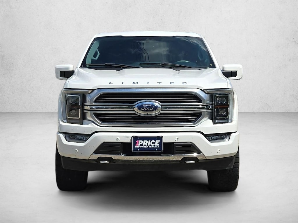 Used 2021 Ford F-150 Limited Crew Cab Pickup