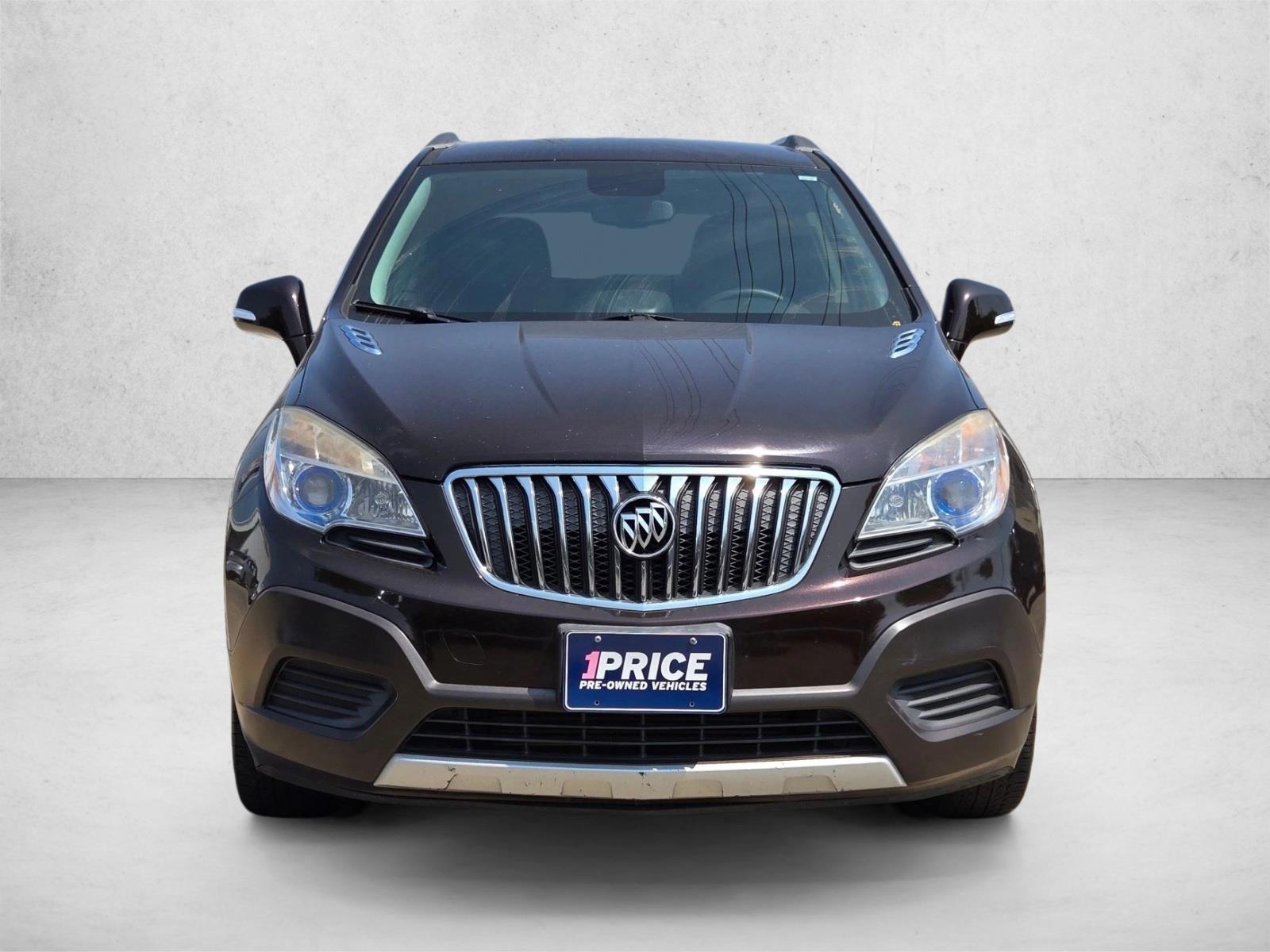 Used 2015 Buick Encore Base with VIN KL4CJASB1FB267427 for sale in Katy, TX