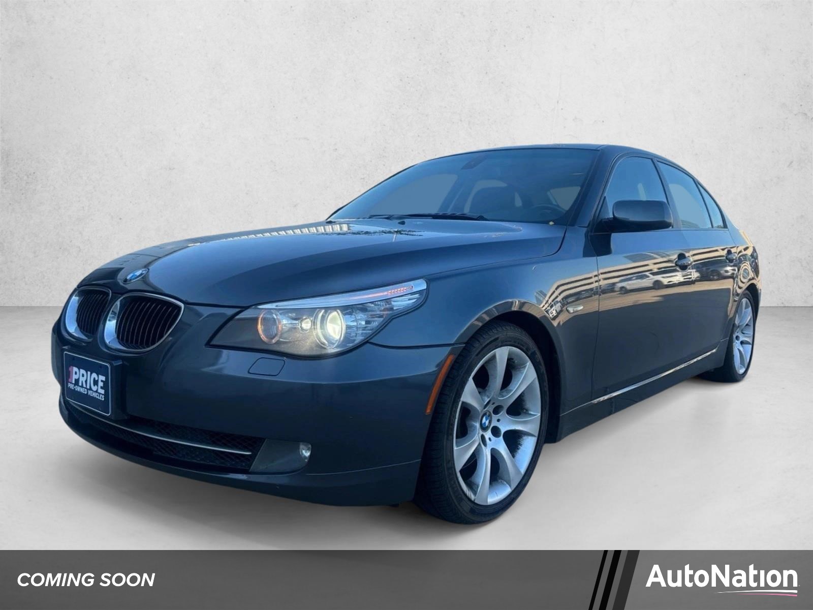 Used 2008 BMW 5 Series 535i 4dr Car