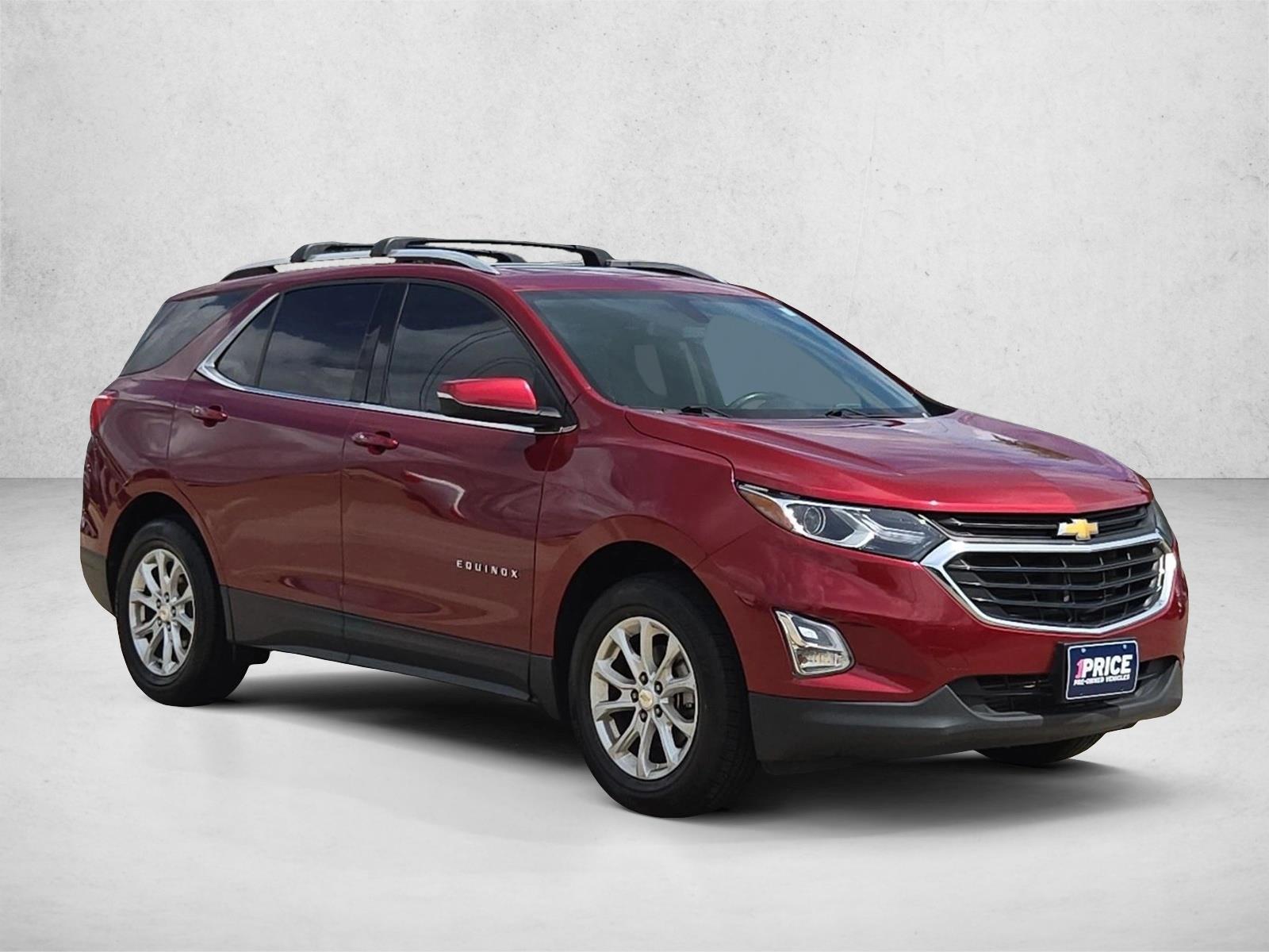 Used 2018 Chevrolet Equinox LT Sport Utility