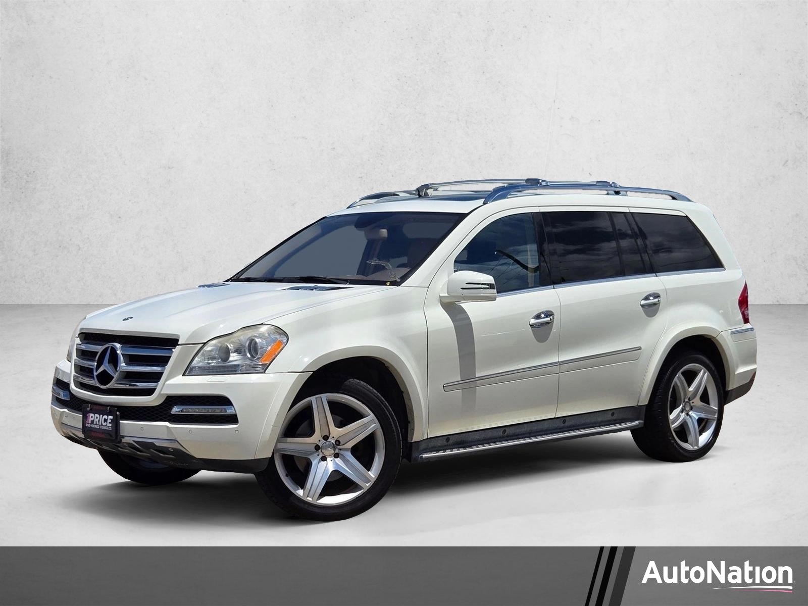 2012 Mercedes-Benz GL-Class