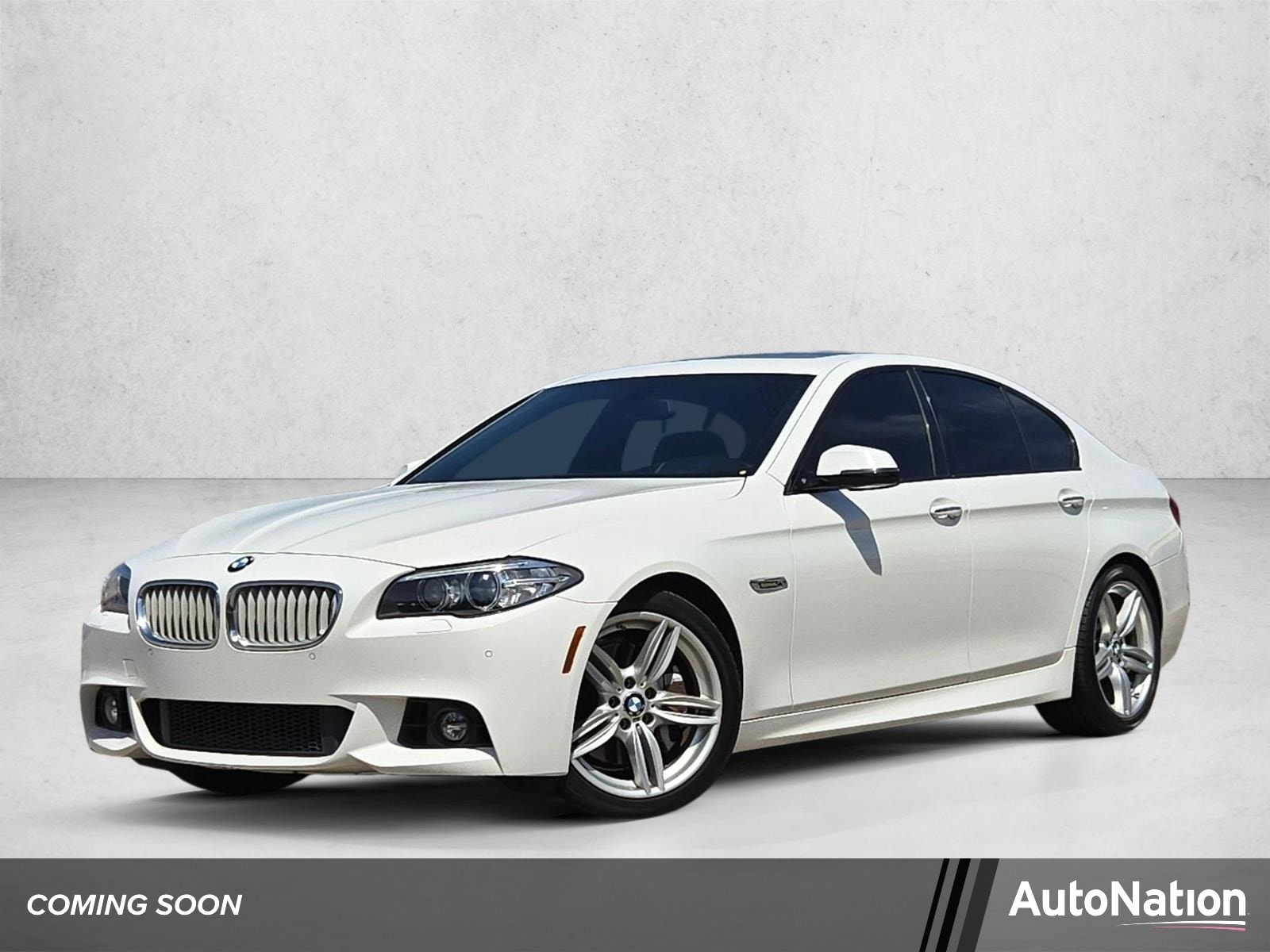 2014 BMW 5 Series 550i