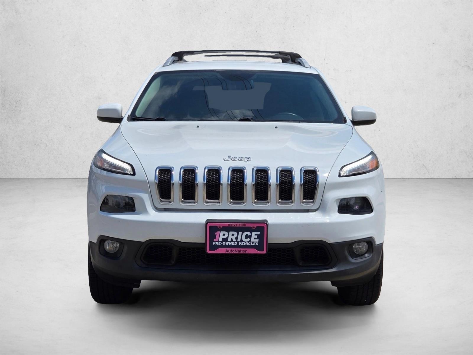 Used 2015 Jeep Cherokee Latitude with VIN 1C4PJMCB4FW719242 for sale in Katy, TX