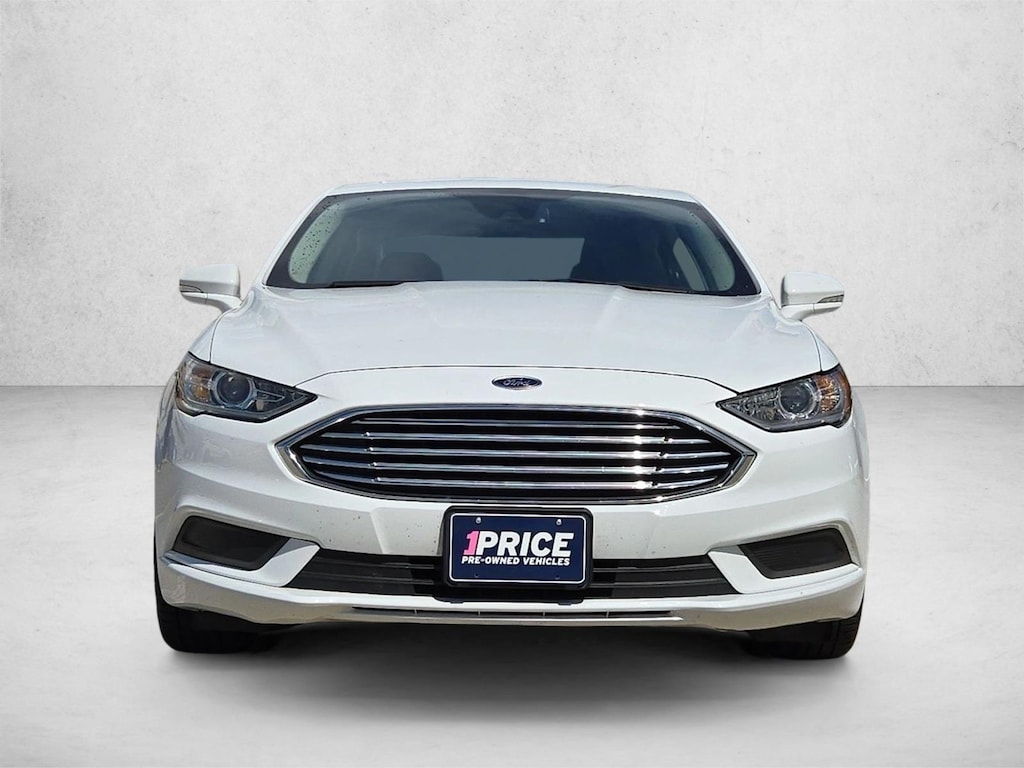 Used 2018 Ford Fusion Hybrid SE 4dr Car