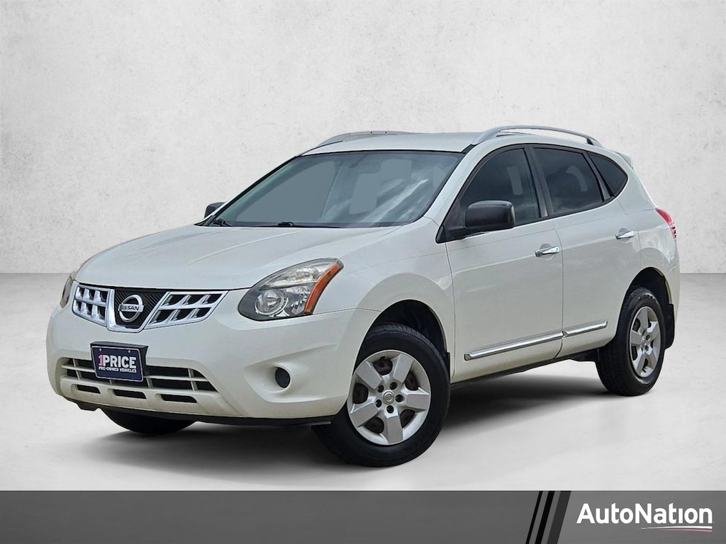 Used 2014 Nissan Rogue Select S Sport Utility