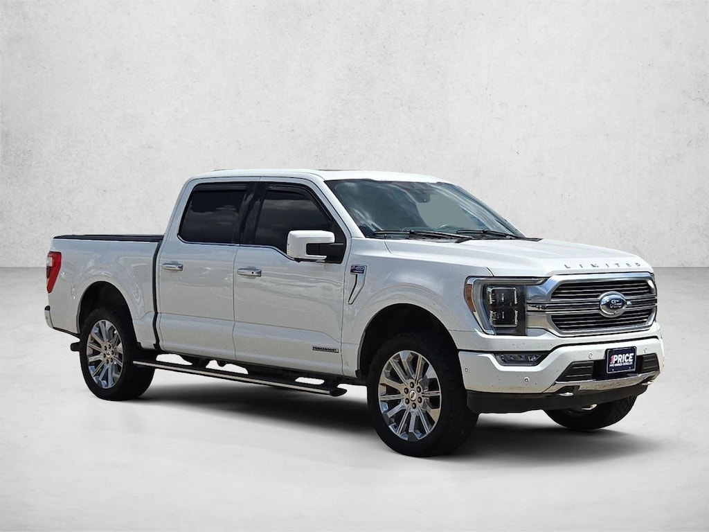 Used 2021 Ford F-150 Limited Crew Cab Pickup