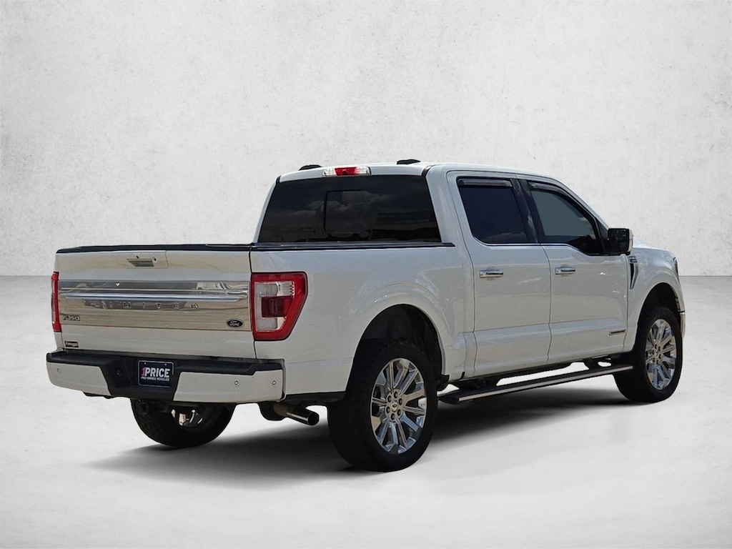 Used 2021 Ford F-150 Limited Crew Cab Pickup