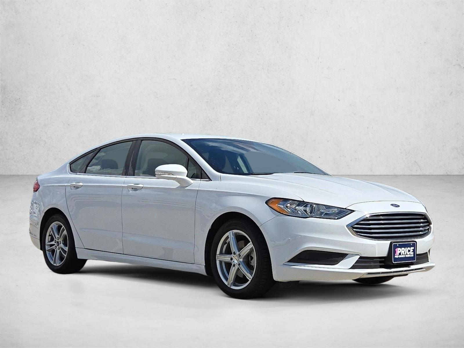 Used 2018 Ford Fusion Hybrid SE 4dr Car