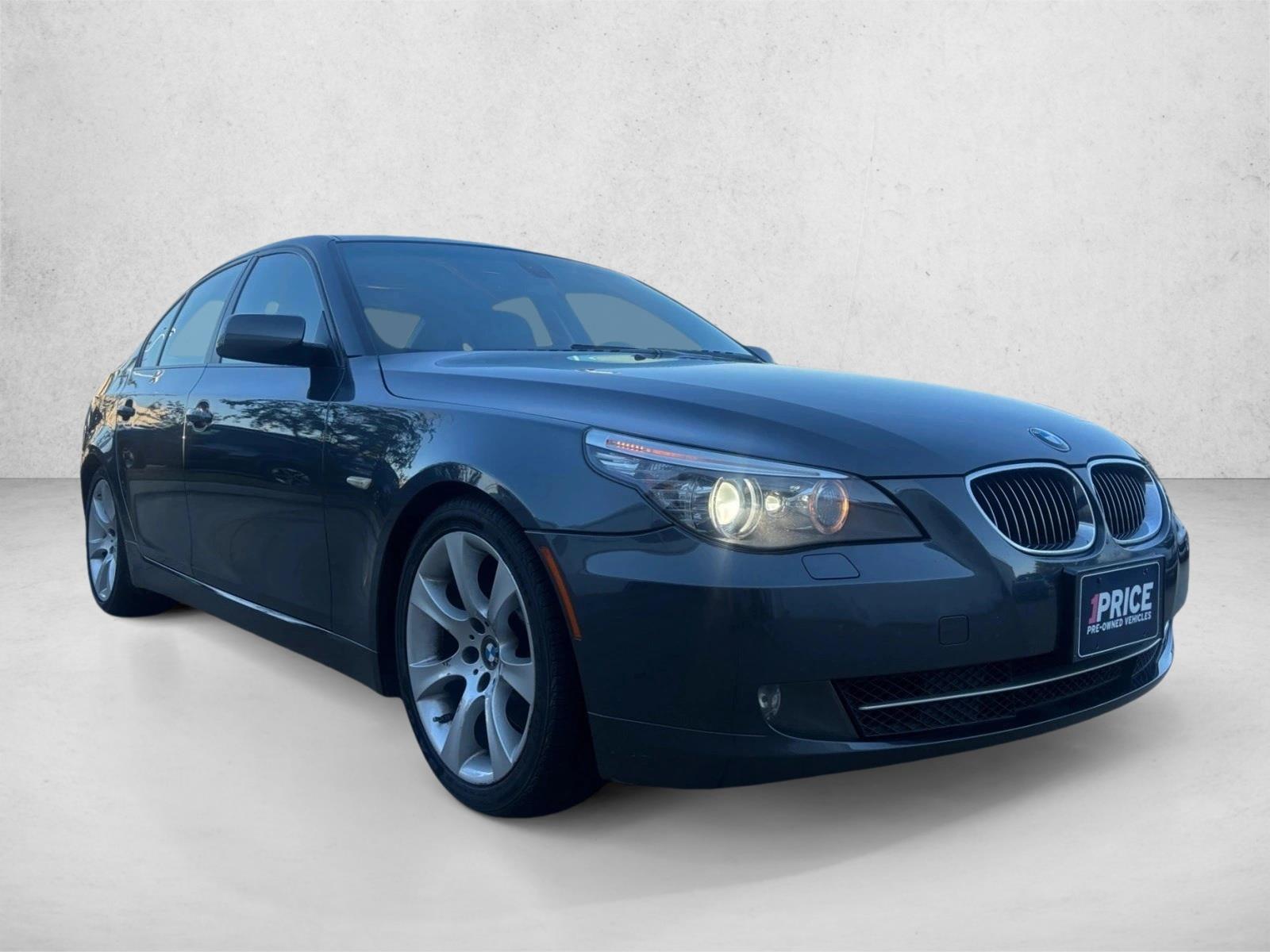 Used 2008 BMW 5 Series 535i 4dr Car