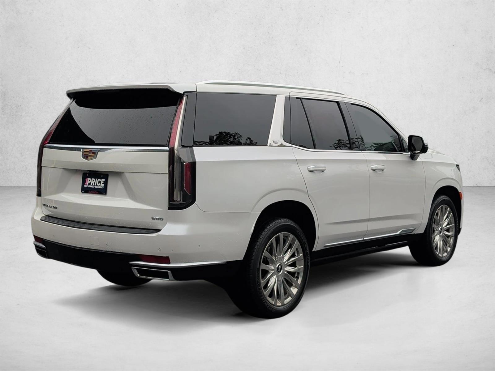 Used 2021 Cadillac Escalade Premium Luxury Sport Utility