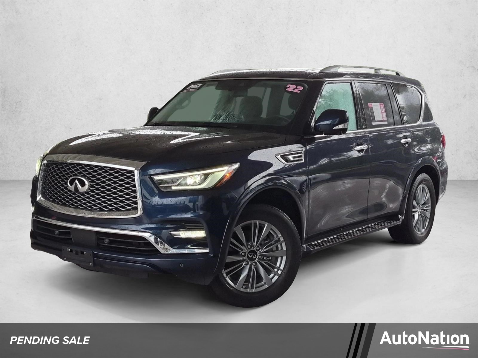 2022 INFINITI QX80