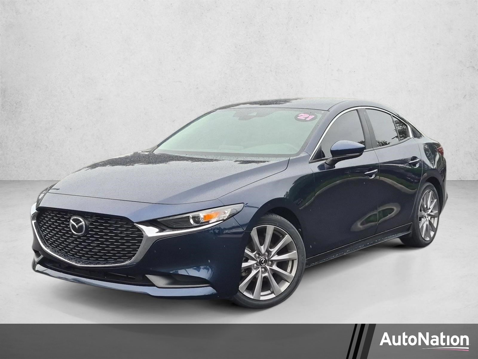 2021 Mazda Mazda3 Select