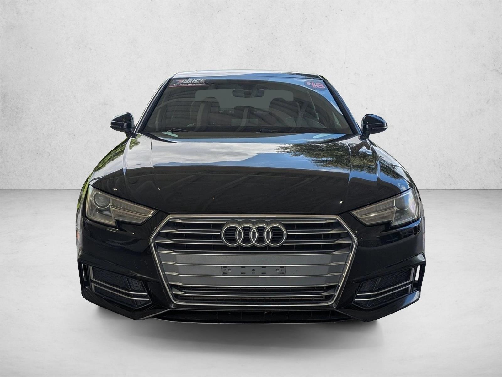 Used 2018 Audi A4 Premium with VIN WAUKMAF44JA129347 for sale in Sanford, FL